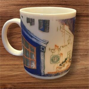 Starbucks Vincent Van Gogh Chaleur Cafe Terrace At Night Coffee Mug